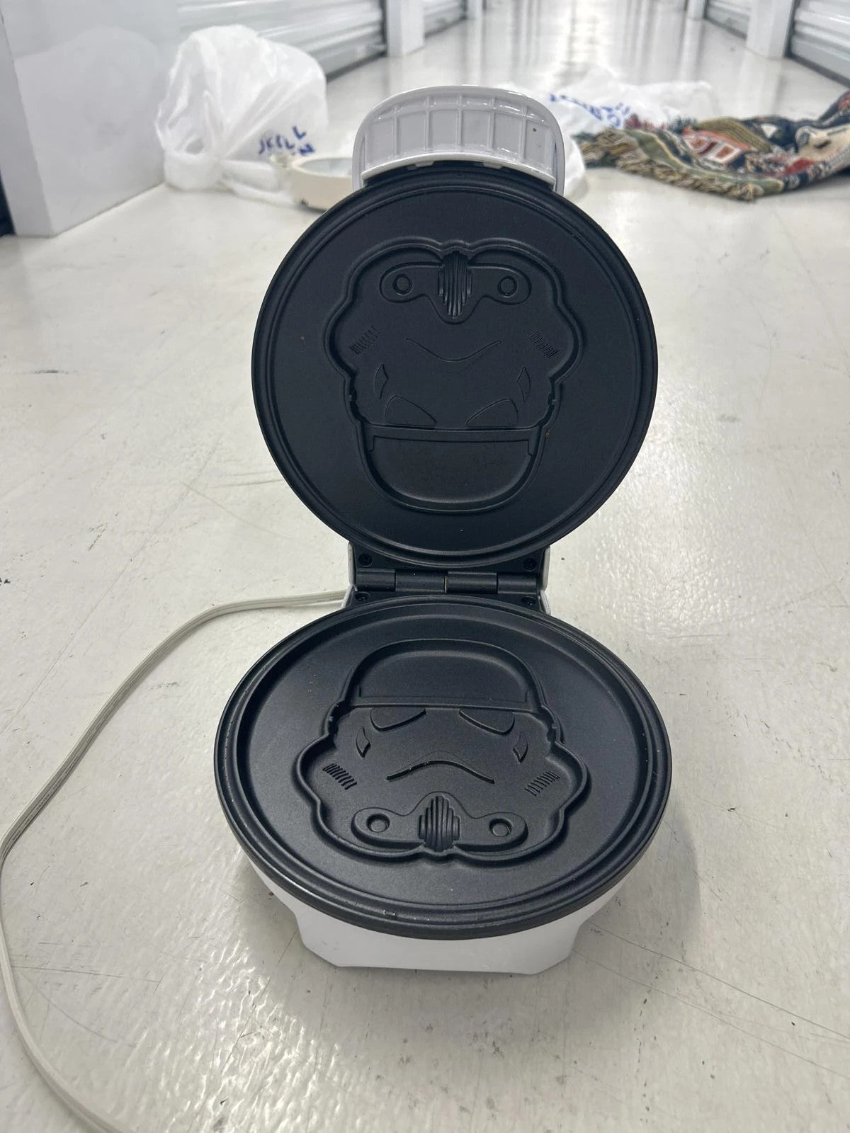 Star Wars Stormtrooper Waffle Maker