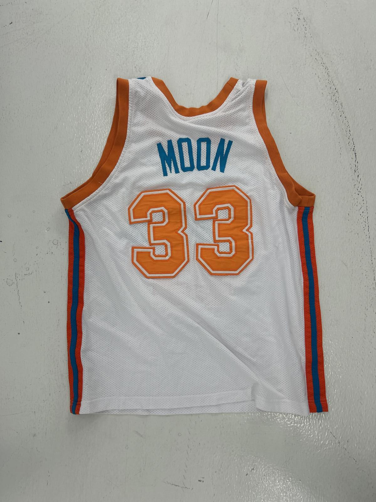 Flint Tropics Moon Basketball Jersey - Retro Style