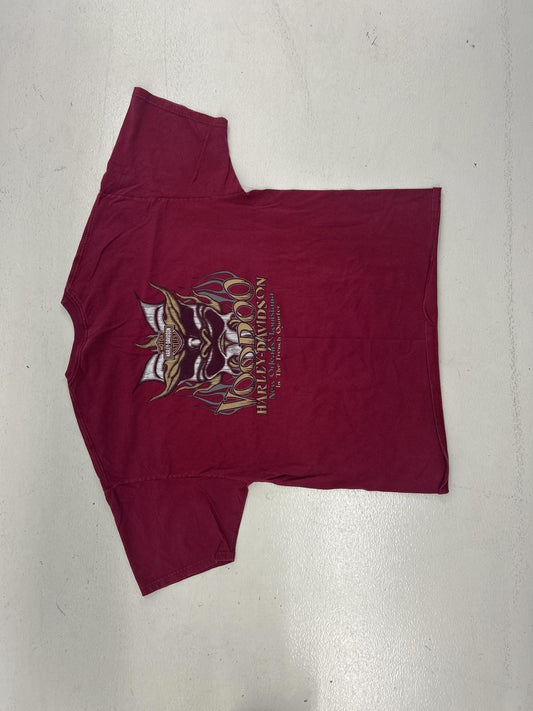 Harley-Davidson Graphic Tee - Maroon - 2XL