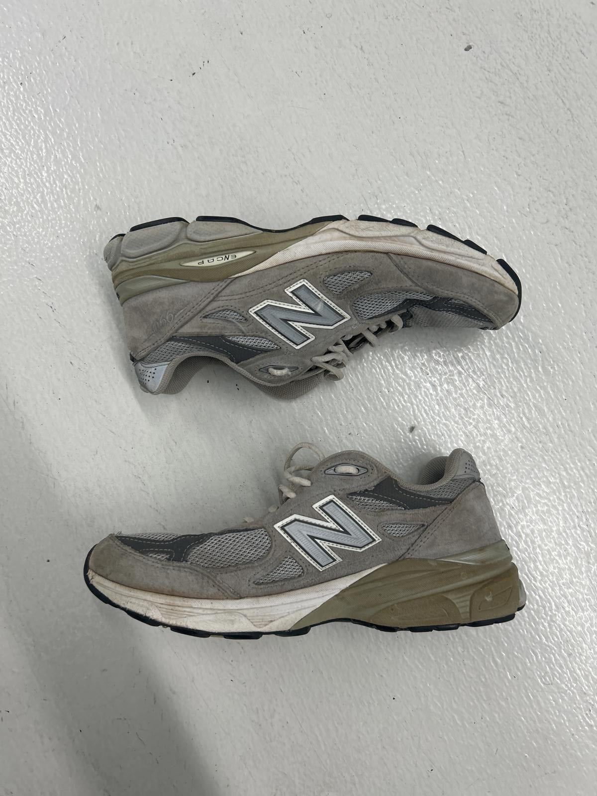 New Balance 990v4 Men's Running Shoes - Comfy + Support