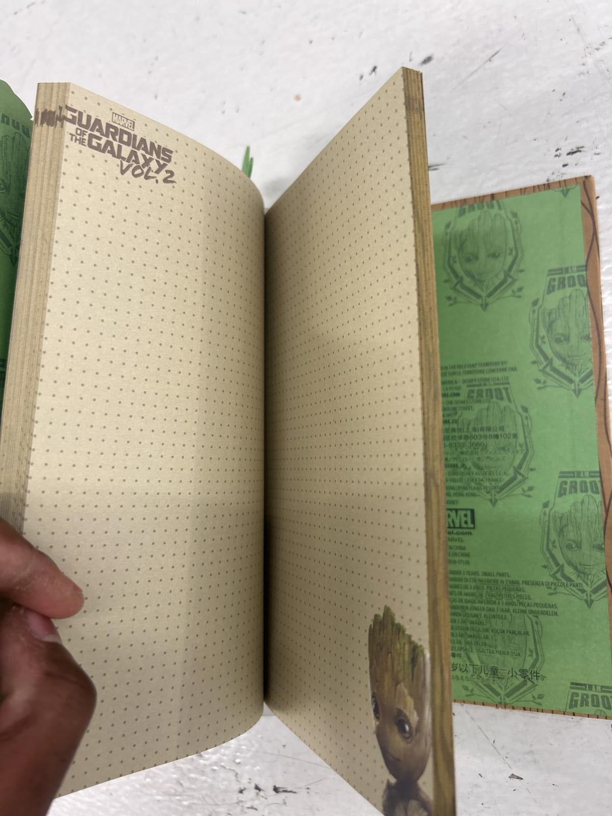 Guardians of the Galaxy Vol. 2 Groot Notebook