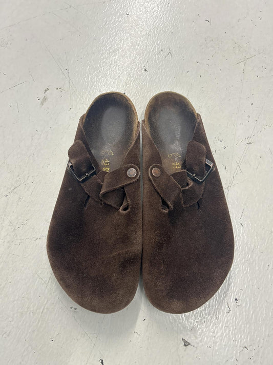 Birkenstock Comfortable Suede Slip-On Clogs