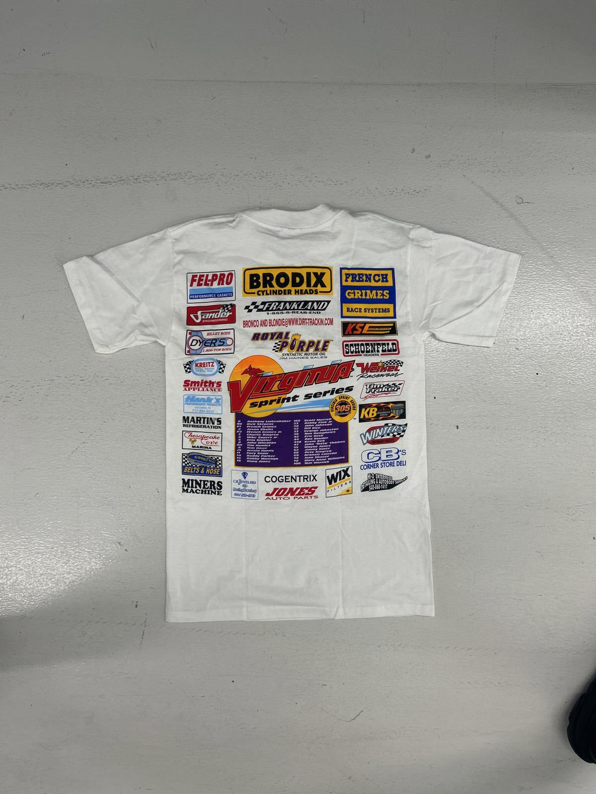 Vintage Virginia Sprint Series Racing T-Shirt - 305