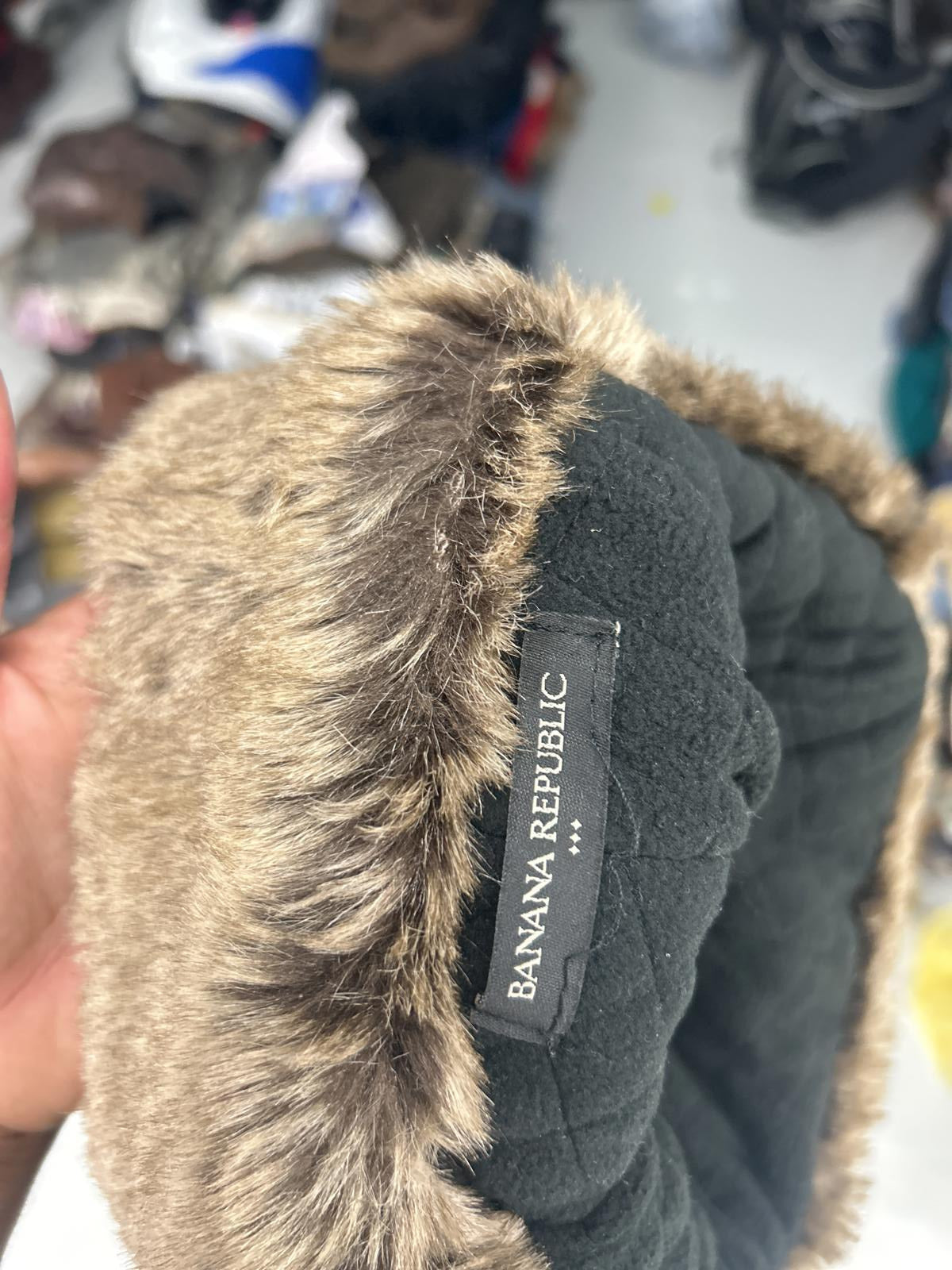 BREPUBLIC Cozy Faux Fur Lined Aviator Hat