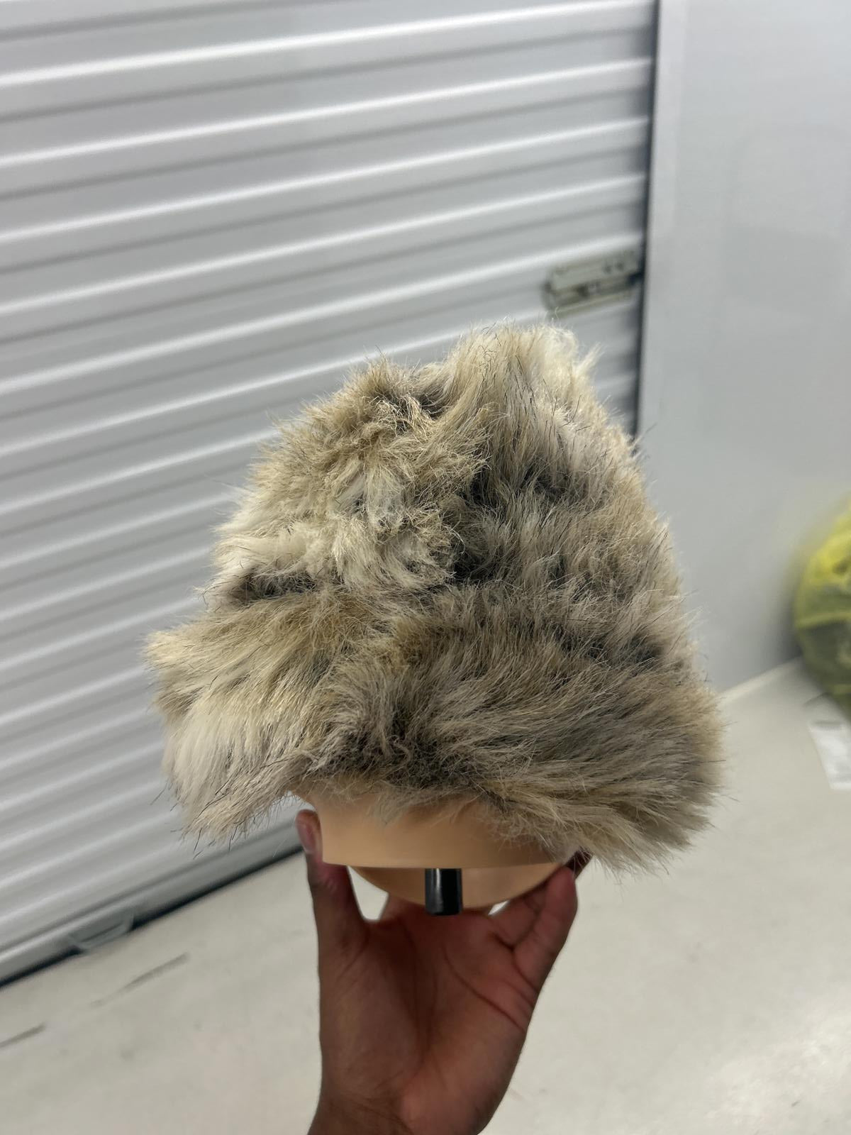 Luxurious Faux Fur Bucket Hat - Stylish Winter Accessory