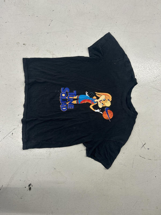 Vintage Black Graphic Tee featuring Lola Bunny - Tune Squad