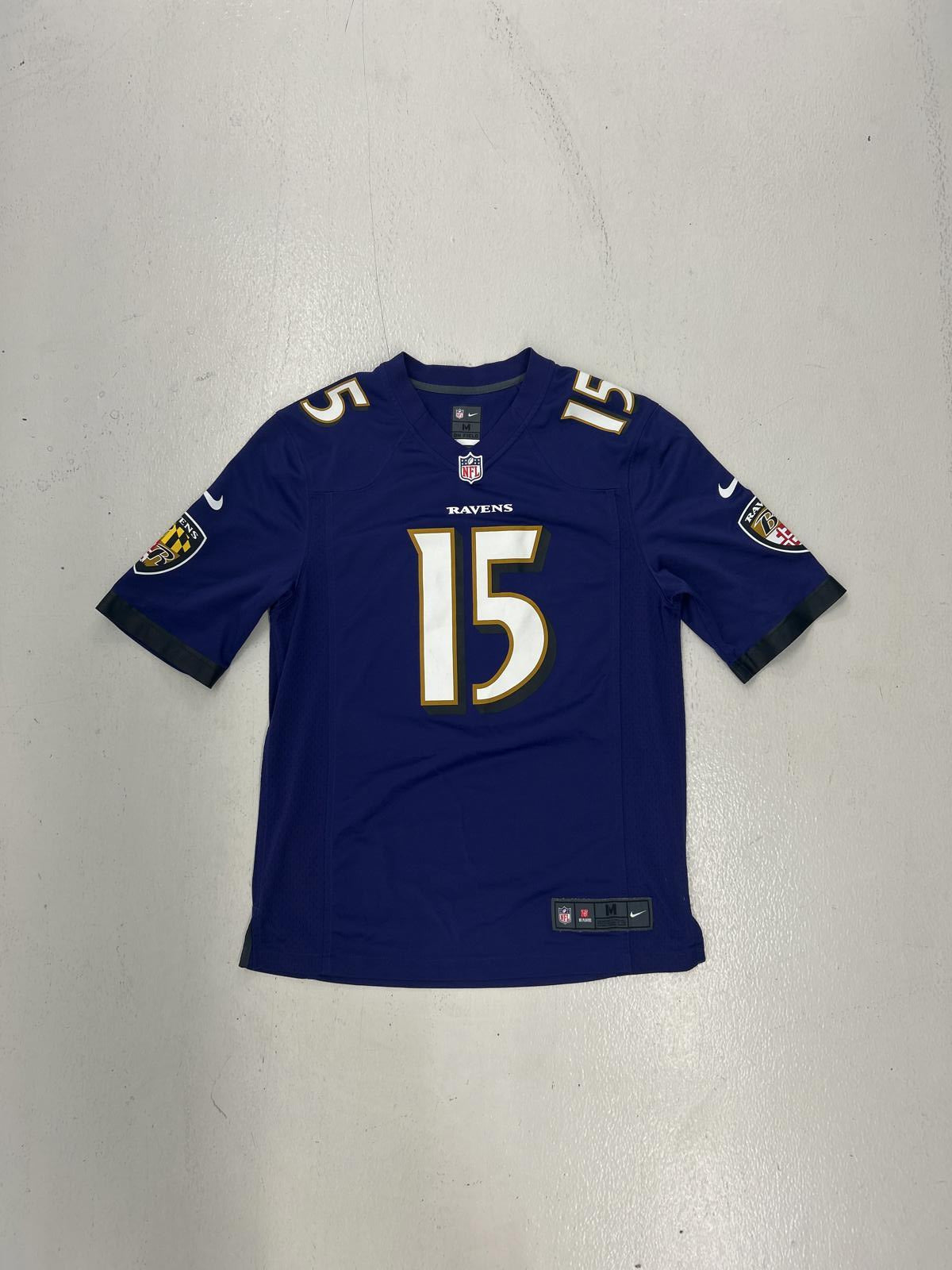 Baltimore Ravens Game Jersey - Marquise Brown #15